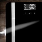 Cecotec - Surface Precision 9450 - Personenweegschaal - Wit - Gehard Glas