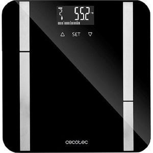 Cecotec - Surface Precision 9450 - Personenweegschaal - Wit - Gehard Glas