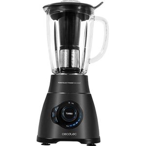 Cecotec Power Black Titanium 1800 Smart 1,8 l Blender voor op aanrecht 1800 W Zwart