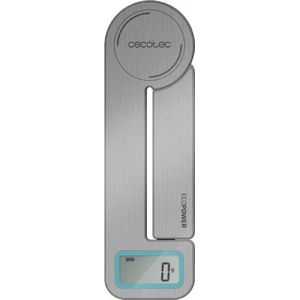 keukenweegschaal Cecotec Cook Control 10100 EcoPower Compact LCD 5 Kg Roestvrij staal