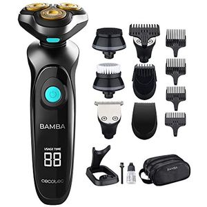 Cecotec - Precisioncare Twistgroom 10 In 1 - Scheerapparaat - Multigrooming - RVS Messen