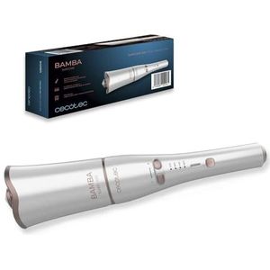 Cecotec BAMBA SURFCARE 800 MAGIC WAVES PRO Automatische haarkrultang met keratine en arganolie coating, echte ion, XL cilinder en geheugenfunctie