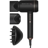 Hairdryer Cecotec Bamba IoniCare 6000 Rockstar Fire 1800W Black 1800 W