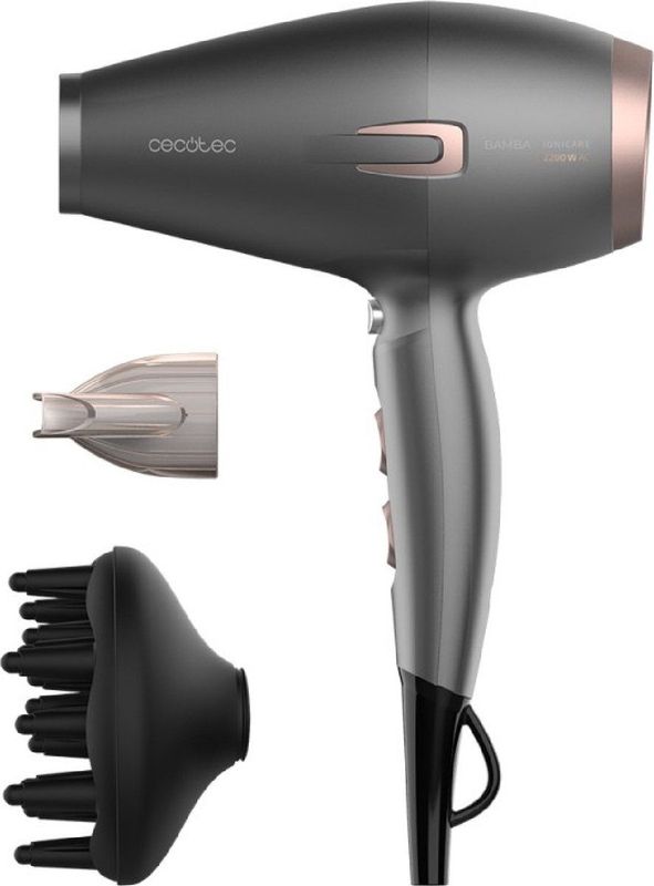 Cecotec - Bamba Ioncare 6000 - Föhn - Zwart - 2200 W