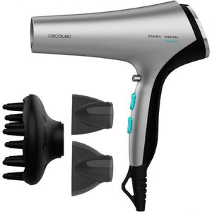 Cecotec Bamba Ionicare 5320 Flashlook Black Haardroger, vermogen 2200 W, echt ion, 2 sproeiers, diffuser, Haircare, koude luchtfunctie, 2,5 m kabel, 3 temperaturen, 2 snelheden