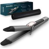 Cecotec - Bamba RitualCare 1000 - Stijltang - Titanium - 2-in-1 Ontwerp