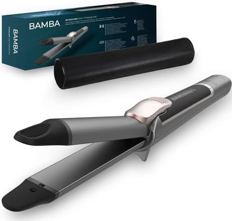 Cecotec - Bamba RitualCare 1000 - Stijltang - Titanium - 2-in-1 Ontwerp