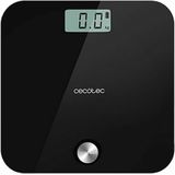 Cecotec - Surface Precision EcoPower 10000 - Personenweegschaal - Zwart - Gehard Glas