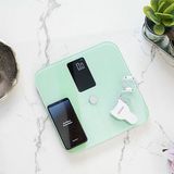 Cecotec - Precision 10400 - Badkamerweegschaal - Groen - Bio-impedantiemeting - 15 Parameters