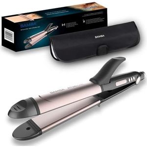 Keramische Hair Straighteners Cecotec Zwart/Roze