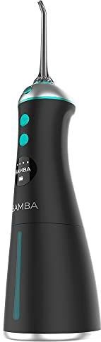 Cecotec - Bamba 1100 Jet Liberty - Waterflosser - Wit - Draagbaar