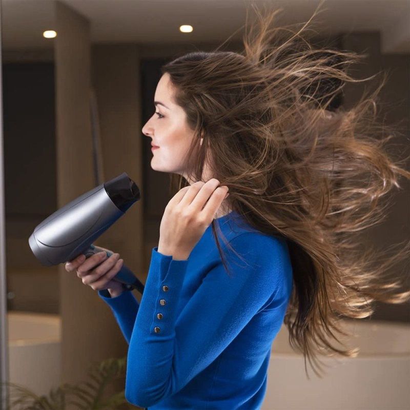 Cecotec - Bamba IoniCare Power&Go - Föhn - Zwart - 2400 W