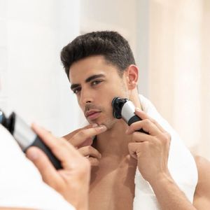 Cecotec Bamba PrecisionCare Roterend scheerapparaat Trimmer Zwart, Grijs, Turkoois