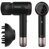 Cecotec - Bamba IoniCare RockStar Ion Touch - Föhn - Zwart - 1600W