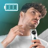 Cecotec - Bamba PrecisionCare AllDrive Pro - Tondeuse - 75 min Autonomie - 19 Instellingen van 1 tot 10 mm - Lames in Roestvrij Staal met Titanium Coating