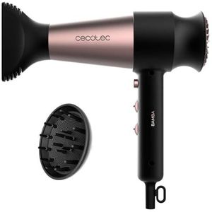Cecotec - Bamba Ionicare Rockstar Retro Föhn - Ultralicht - 2000 W - Zwart