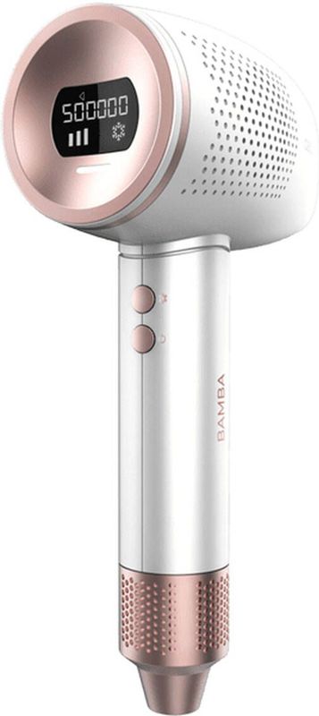 Bamba - IPL Gun - Ontharingsapparaat - Compact - Verkoelende Functie - 500.000 Pulsen