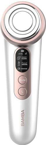 Cecotec - Bamba Facecare Lightsonic - Gezichtsmassage Apparaat - Wit - Kunststof