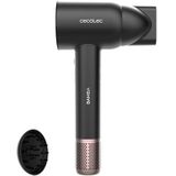 Cecotec - Bamba IoniCare Rockstar - Haardroger - Zwart - 1600 W - Nano Ionen