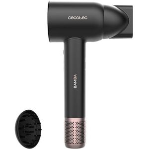 Cecotec - Bamba IoniCare Rockstar - Haardroger - Zwart - 1600 W - Nano Ionen