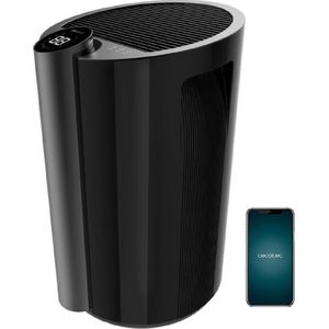 Cecotec BigDry 9000 Professional Black Connected Luchtontvochtiger 20 l/dag (BigDry 9000 Professional Black Connected)