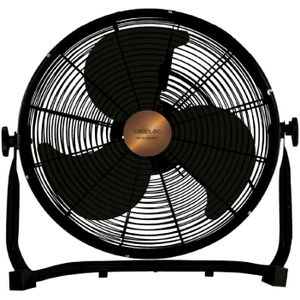 Cecotec Industriële ventilator EnergySilence 3000 Pro. 100 W, 3 metalen bladen van 18 ""(45 cm), 3 snelheden, koperen motor, instelbaar, zwarte afwerking