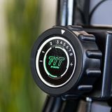 Cecotec X-Bike, inklapbaar, magnetisch, hartslagmeter, LCD-display, variabele weerstand, pedalen met maximale grip, vliegwiel van 2,5 kg.