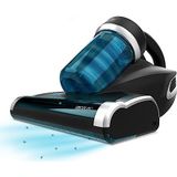 Cecotec Stofzuiger voor matrassen en bekleding Conga 7000. 700 W, 12 kPa, inclusief UV-C ultraviolet licht, gemotoriseerde borsteltechnologie voor het verwijderen van huisstofmijt, warme lucht