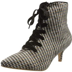 FOR TIME Dames Z860 bootschoen, koffiebruin, 41 EU