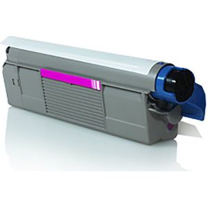 OKI - 46507506 - Toner - Magenta - 123inkt Huismerk - Hoge Capaciteit 6500 Afdrukken
