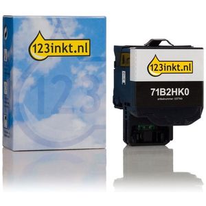 Toner - Lexmark - Extra Hoge Capaciteit - Zwart - 6.600 Afdrukken