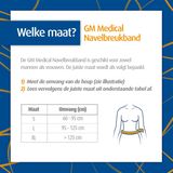 Orliman Navelbreukband - 1 - Wit