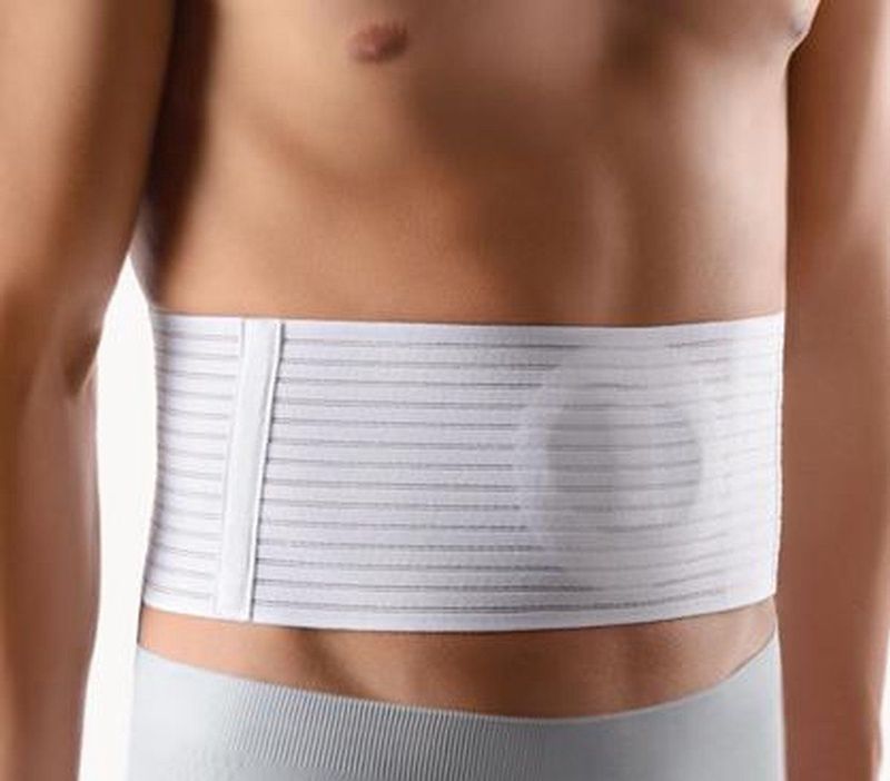 Orliman Navelbreukband - 1 - Wit