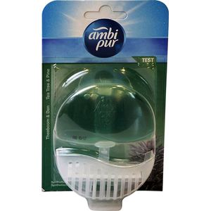Ambi Pur Toiletblok Starterkit 5in1 Tea Tree & Pine