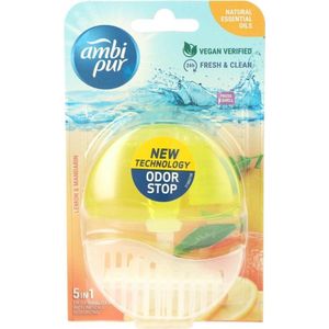 Ambi Pur Toiletblok Starterkit 5in1 Lemon & Mandarine