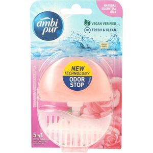 Ambi Pur Toiletblok Starterkit 5in1 Wild Rose & Pink Grapefruit