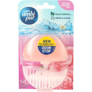 Ambi Pur Toiletblok Starterkit 5in1 Wild Rose & Pink Grapefruit