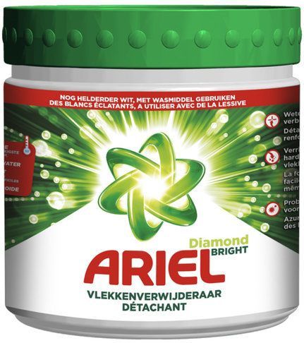 Ariel - Diamond Bright - Vlekkenverwijderaar - Wit - 500 g