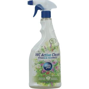 Ambi Pur - Toiletspray - Wild Sage & Cedarwood - Hygiënisch & Fris - 750ml