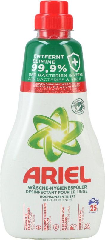 Ariel Hygiene spoelconcentraat met desinfectie 1l 25 wasbeurten