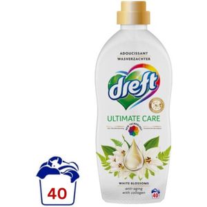 Dreft wasverzachter Ultimate Care White Blossoms 1 liter (40 wasbeurten)