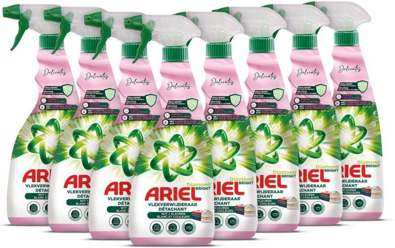 Ariel - Vlekkenverwijderaar - Delicate & Wool - Geschikt voor Witte en Gekleurde Kleding