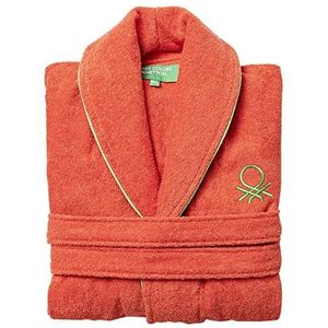 Benetton Be164 Badjas - Rood - 100% Katoen - 360 gsm