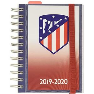 ERIK® - Officiële schoolagenda met dagplanner 2019/2020, 10 maanden - Athletisch Madrid