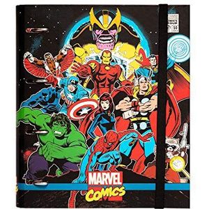 Erik® Premium A4 Ringmap Marvel Comics Avengers - Ringband met 4 ringen