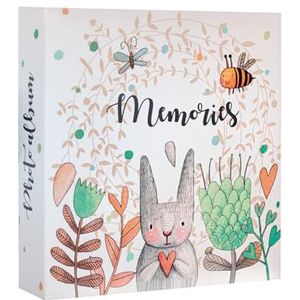 Grupo Erik Fotoalbum Cute Rabbit Hardcover 10 X 15 Cm Roze