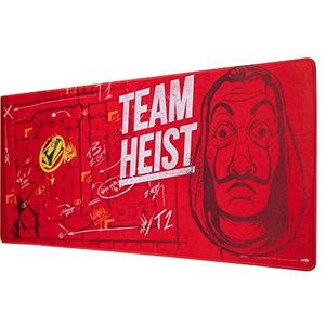 Erik® XXL Muismat La Casa De Papel - Bureauonderlegger