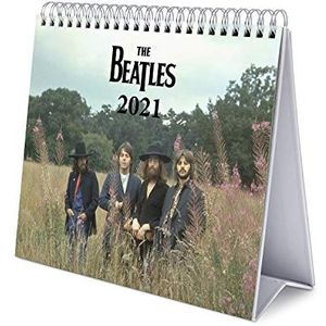 Grupo Erik The Beatles 2021 Bureaukalender - Bureaukalender 2021