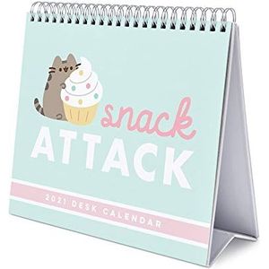 Grupo Erik Pusheen Foodie Collection 2021 Bureaukalender - Bureaukalender 2021