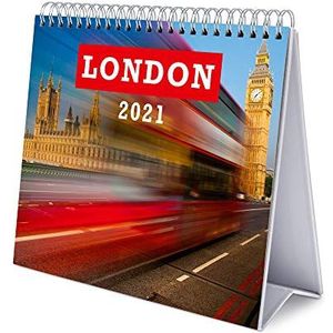 Grupo Erik - London 2021 bureaukalender